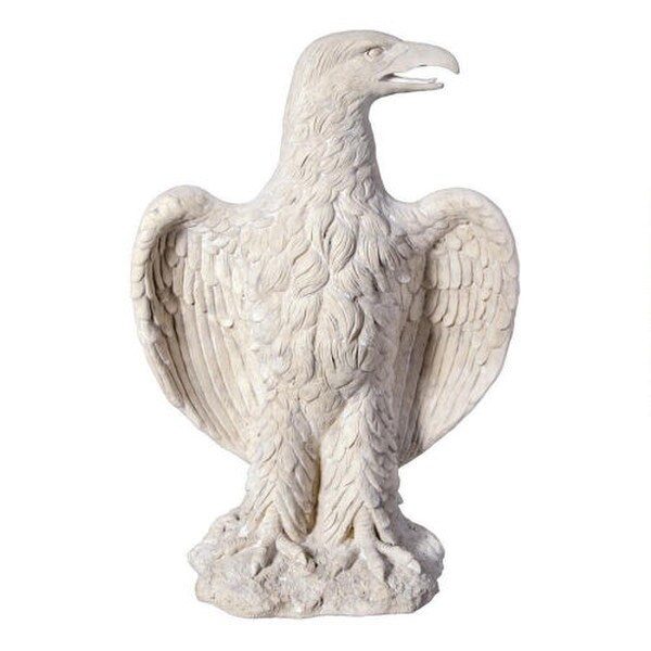 American Giant Eagle Statue life-size garden Wildlife Outdoor Fiberglass